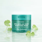 Maree Azelaic Acid Soothing Pads with gentle exfoliating and calming ingredients for clear, healthy skin.