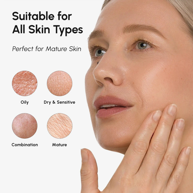 Maree Azelaic Acid Cream for sensitive skin, featuring a white tube with blue accents and a clean, soothing design.