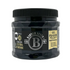 Barber Style modeling pomade in a 7 oz jar from Farmacias Savia, featuring a black lid and product label.