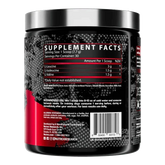 Nutrex BCAA 6000 Recovery amino acids supplement in a container with scoop, 30 servings, designed for muscle recovery and hydration.
