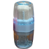 Blue Tochain eraser with integrated sharpener, ideal for school use, by Farmacias Savia.