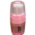 Pink eraser with integrated sharpener from Tochain Rosita, ideal for school use by Farmacias Savia.