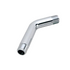 Plastic shower arm from Farmacias Savia, metal connector and white plastic pipe for bathroom shower installation.