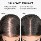 Pure Batana Hair Growth Paste by Maree, showing a close-up of the natural batana hair treatment paste in a container.
