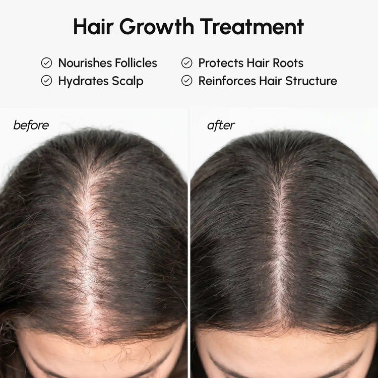 Pure Batana Hair Growth Paste by Maree, showing a close-up of the natural batana hair treatment paste in a container.