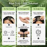 Maree Pure Batana Hair Growth Paste in a jar, showcasing the natural herbal treatment for hair growth and scalp health.