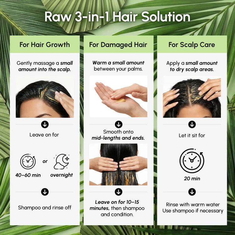 Maree Pure Batana Hair Growth Paste in a jar, showcasing the natural herbal treatment for hair growth and scalp health.