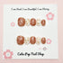 Bloom and Beige Floral Press-On Nail Set