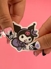 Kuro-3D Gothic 3D Press-On Nail Set
