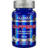 Allmax Caffeine 200mg pre-workout capsules by PoorBoySupplements.com, showing the bottle with 100 capsules on a white background.