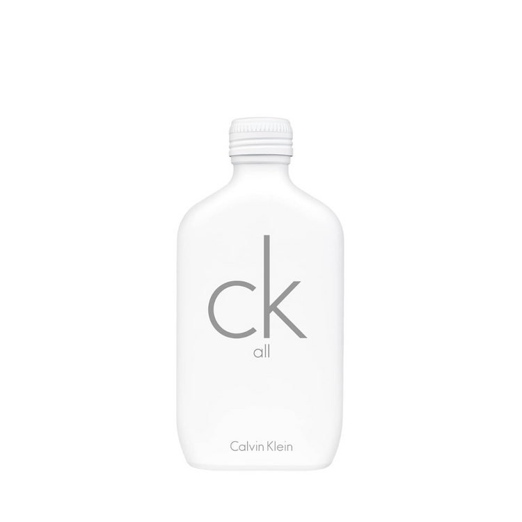 Calvin Klein All Eau de Toilette Men 6.7 oz bottle, sleek glass design with Calvin Klein branding, for men.