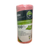 Pack of 100 multipurpose cleaning wipes from Farmacias Savia, showing soft, moist cloths for surface cleaning.
