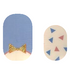 Colorful confetti drops nail strips by Cutie Pop Nail Shop, designed for easy, stylish DIY manicures.