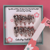 Press-on nails from Cutie Pop Nail Shop&