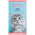 7 lb bag of Happy Pet Cat Litter by Farmacias Savia, showing the bag of cat litter for health and care.