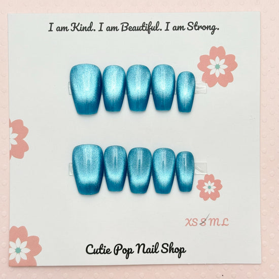 Cat’s Eye Aqua