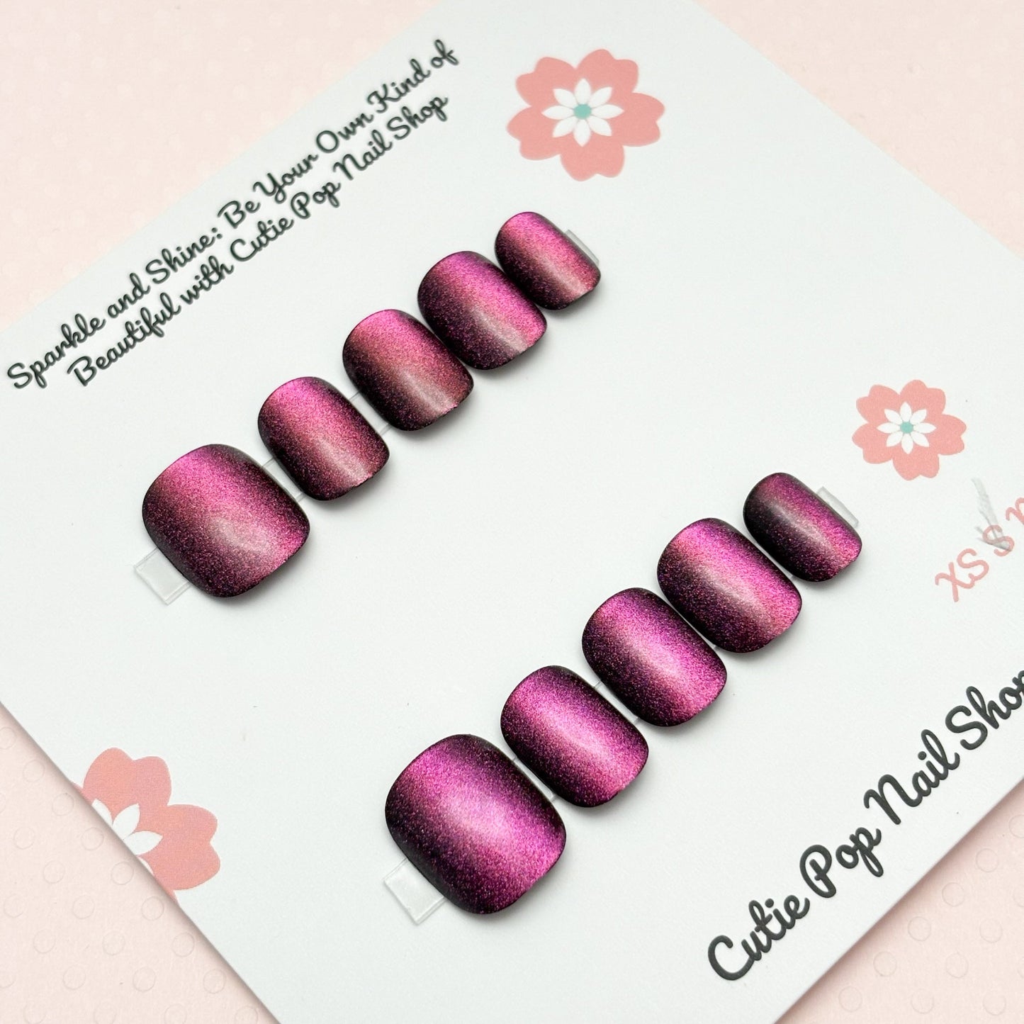 Cat’s Eye Fuschia