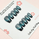 Cats Eye Infinite Sky Magnetic Nails
