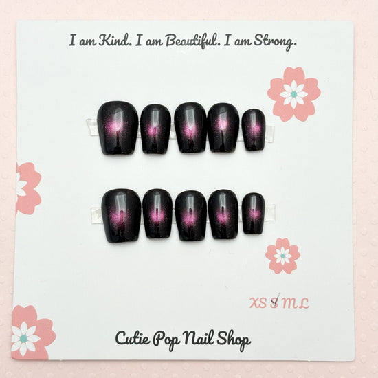 Cat’s Eye Magenta Shift
