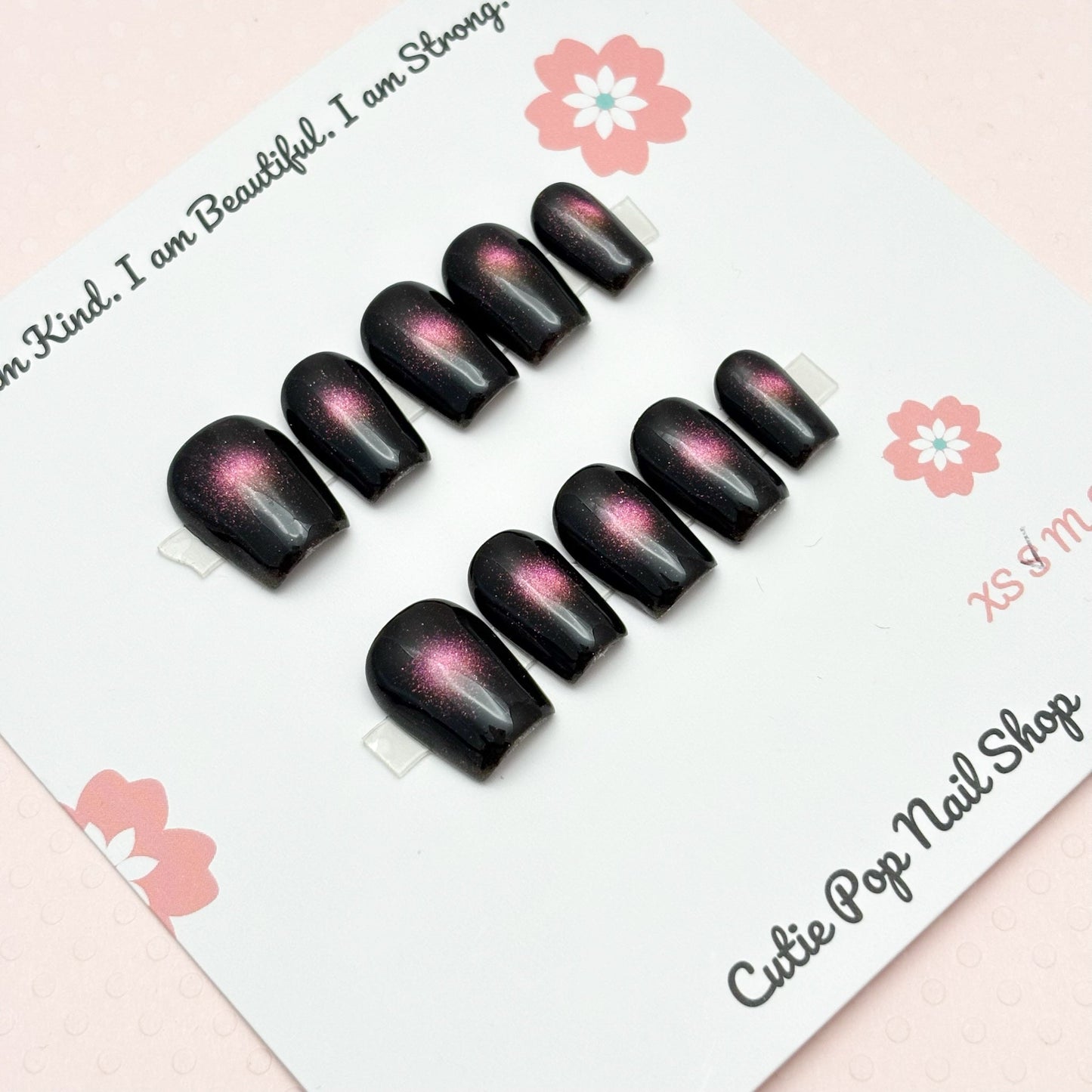 Cat’s Eye Magenta Shift