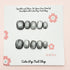 Cats Eye Silver Magnetic Press-On Nail Set