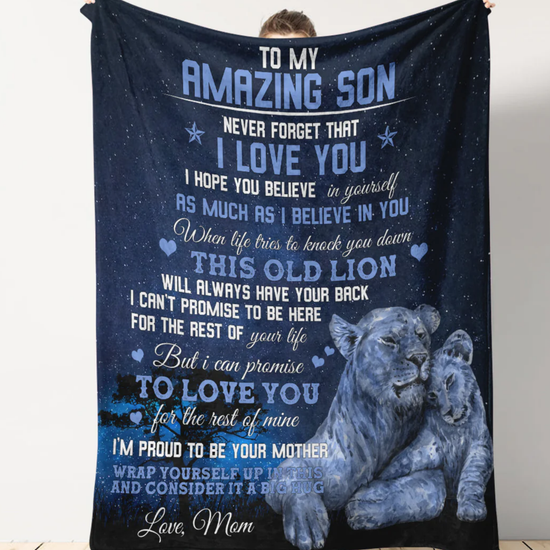 A Loving Gift for My Son – The Warmest Hug From Mom