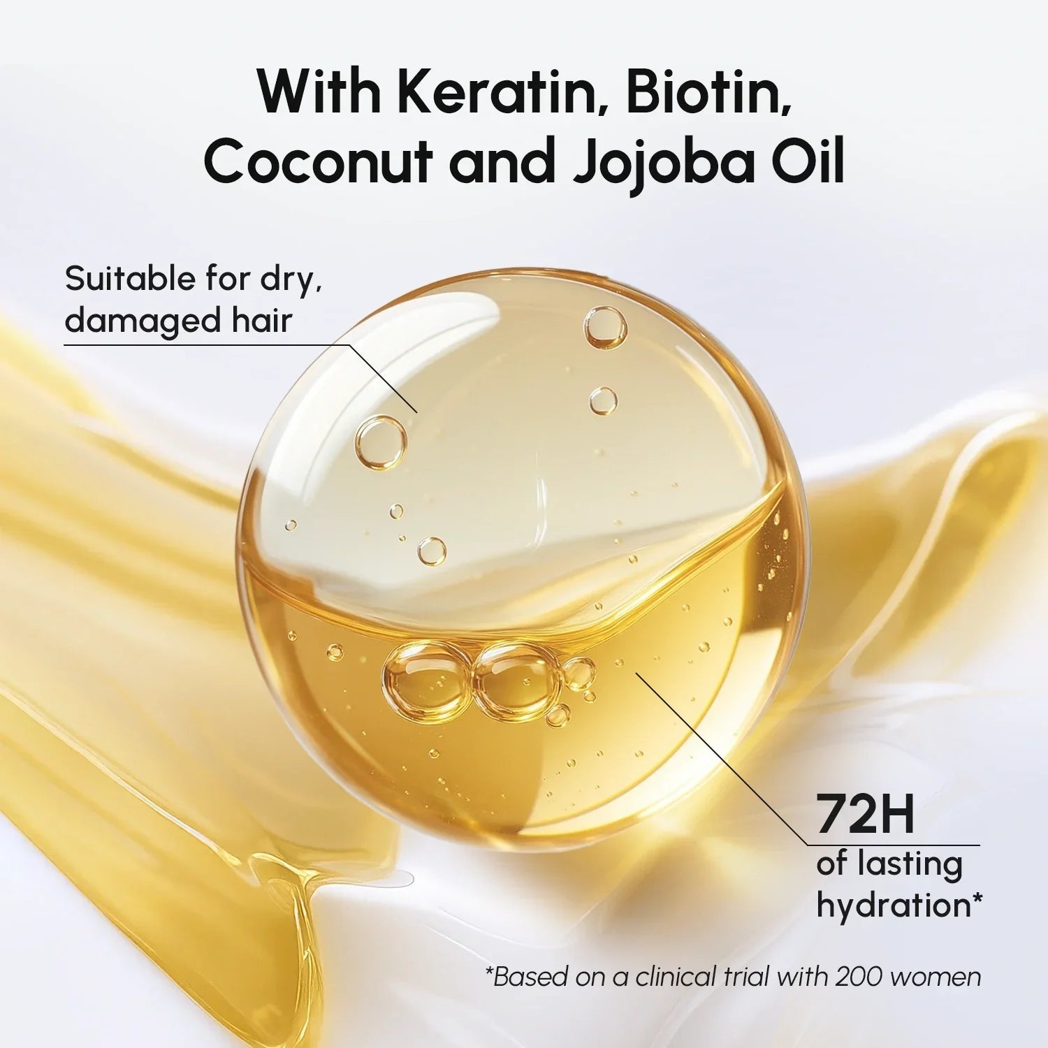 Maree Deep Hydrating Coconut Conditioner bottle with creamy coconut formula for nourishing hair care.