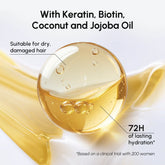 Maree Deep Hydrating Coconut Conditioner bottle with creamy coconut formula for nourishing hair care.