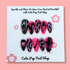 Demon Boy Anime Press-On Nail Set