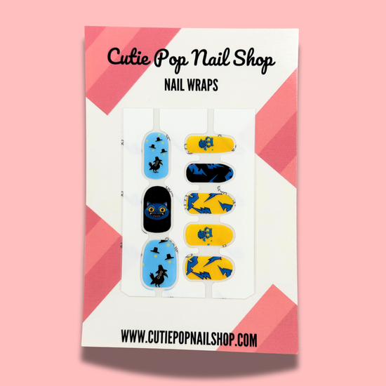 Derpy Tiger Kdph Cute Nail Wraps