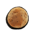 Soft plush hamburger dog toy from Happy Pet, ideal for chewing and play, featuring colorful fabric and realistic burger details.