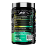 Nutrex EAA+ Hydration BCAA and amino acids supplement in a container, designed for hydration and muscle recovery.