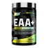 Nutrex EAA+ Hydration BCAA and amino acids supplement in a container, designed for hydration and muscle recovery.
