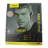 Wireless Jabra AQ-364 Sport Earphones with in-ear design and adjustable ear hooks, black color, and compact portable case.