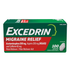 Box of Excedrin Migraine acetaminophen, aspirin, and caffeine tablets in a 24-count package by Farmacias Savia.