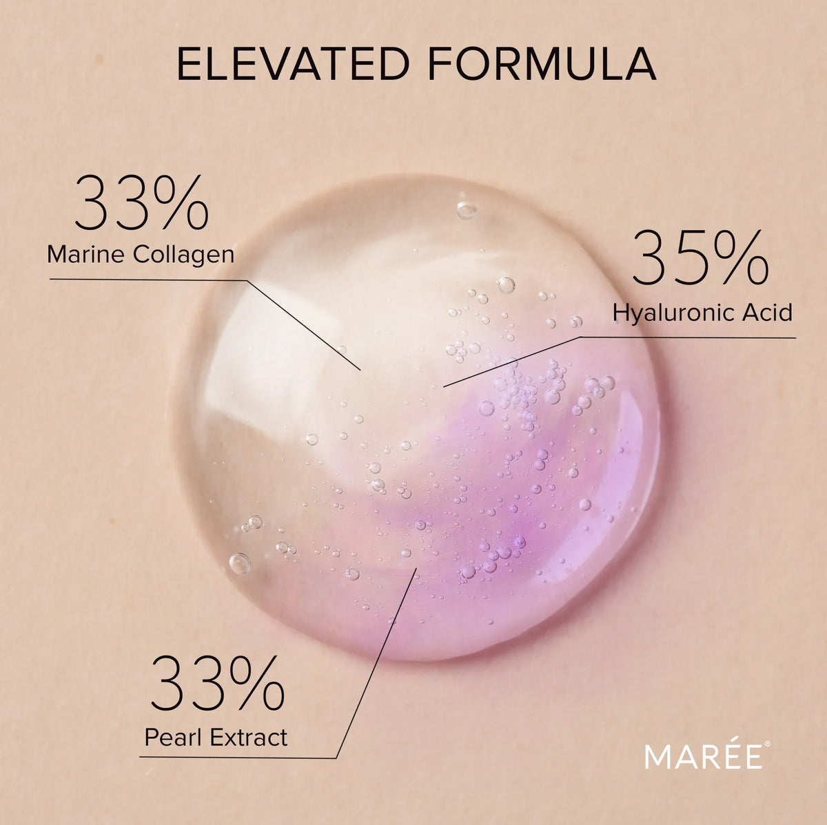 Maree 24K gold anti-aging eye patches on under-eye skin, showing their luxurious gold design and soothing gel texture.