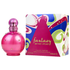 Britney Spears Fantasy Eau de Parfum bottle for women, 3.3oz, featuring a whimsical, colorful floral design.