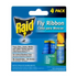 Raid Fly Ribbon 4-pack, insecticide strips for fly control, designed for indoor use, by Farmacias Savia.