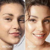 Maree hydrating collagen face mask on a woman&