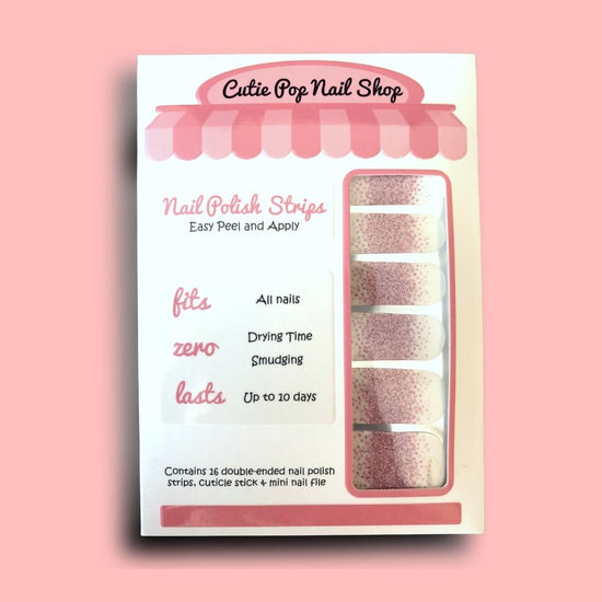Pink Ombre - Tips