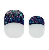 French tip nail strips by Nyx from Cutie Pop Nail Shop, showcasing stylish nail art design with elegant white tips.
