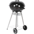 Farmacias Savia Hogar Grill 17-inch model AA-H10-051, black metal cooking grill with grid pattern for outdoor use