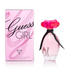 Guess Girl Eau de Parfum for women in a 3.4oz bottle, featuring a sleek perfume design with floral and fruity notes.