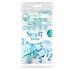 Gillette Simply Venus disposable razors in a 4-pack, featuring sleek handles and multiple blades for smooth shaving.