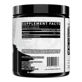 Pure Nutrex Glutamine supplement for joint support, featuring 60 servings in a clear container with supplement scoop.