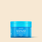 Maree Glycolic Acid Exfoliating Pads with textured cotton pads for gentle facial skin exfoliation and brightening.