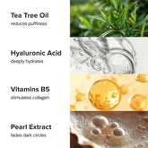 Maree Glycolic Acid Exfoliating Pads with natural ingredients, showing a close-up of the textured pads for gentle skin exfoliation.