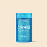 Maree Glycolic Acid Pads 200 pcs, close-up of soft exfoliating pads on a white background.