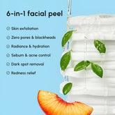 Maree Glycolic Acid Pads in a jar, 200 count, showing textured cotton pads for facial exfoliation and skincare.