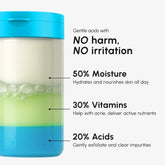 Maree Glycolic Acid Pads for exfoliating, 200-count, soft cotton pads with glycolic acid for gentle skin renewal.